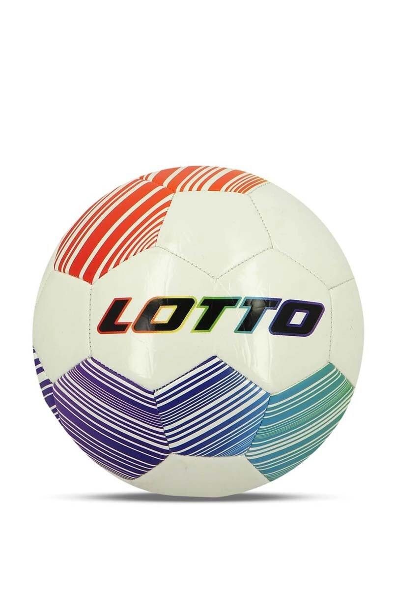 PELOTA LOTTO FUTBOL N°5 Blanco-multicolor