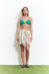 Falda pareo beach multicolor