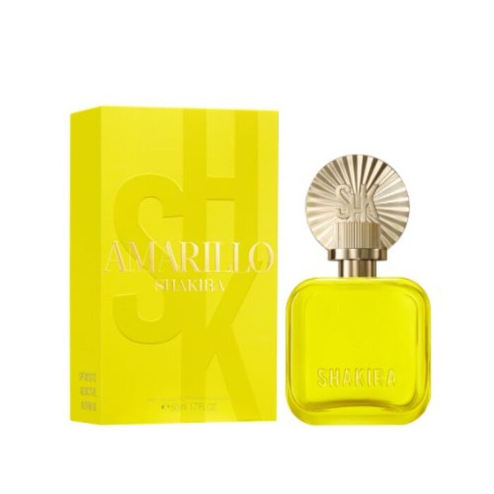 SHAKIRA AMARILLO 2025 50ML única