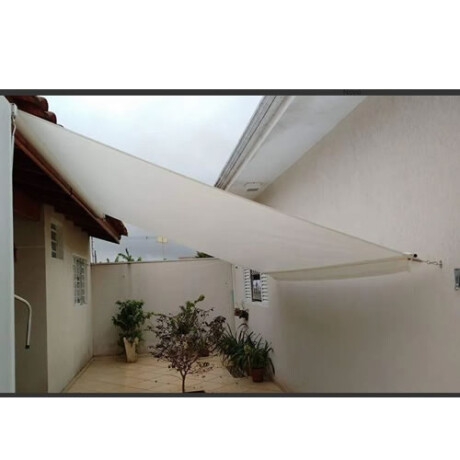 Toldo vertical de enrollar impermeable con filtro UV de 150 ancho x 260 cm de altura Toldo vertical de enrollar impermeable con filtro UV de 150 ancho x 260 cm de altura