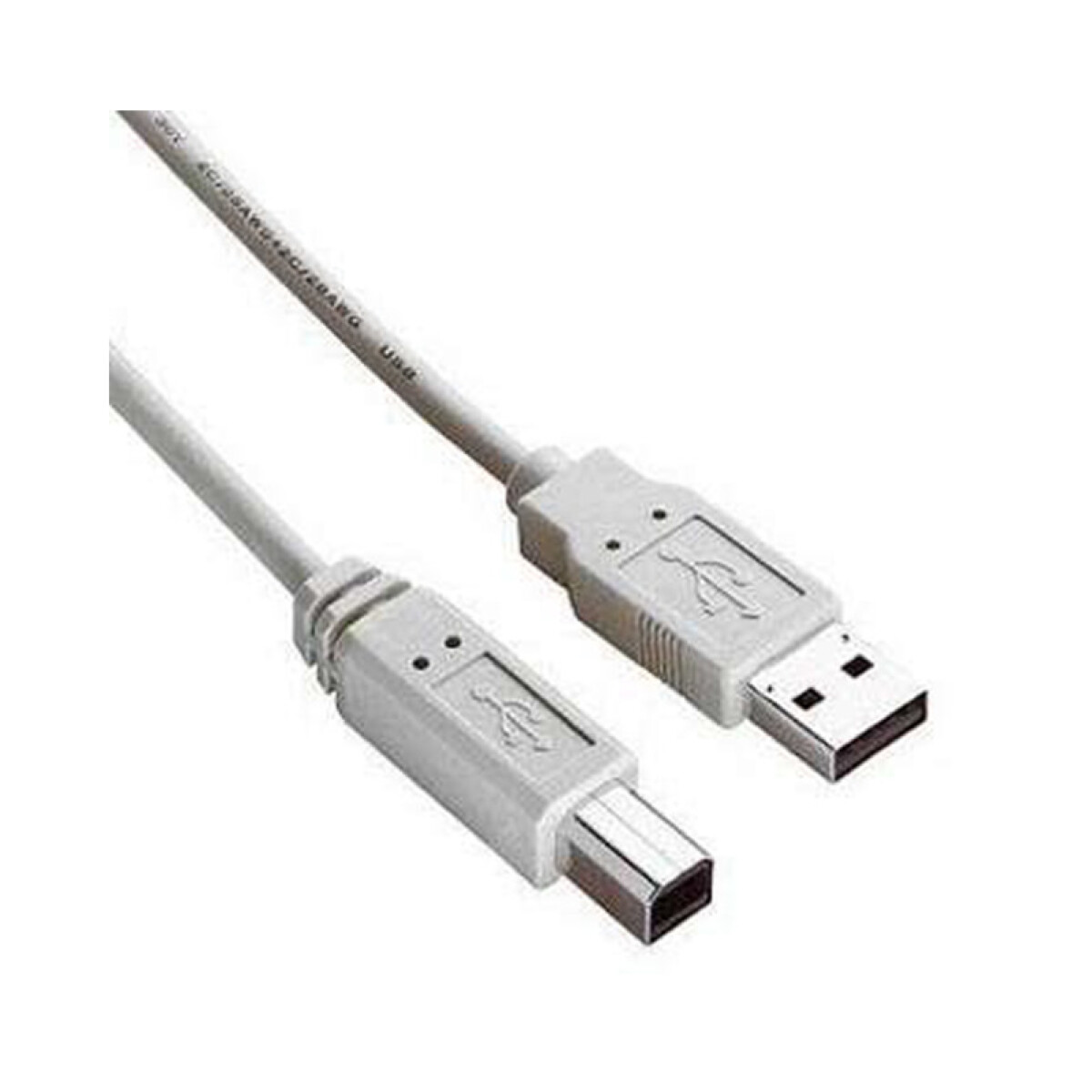 Cable USB 2.0 AB para impresora 1.8 mts 
