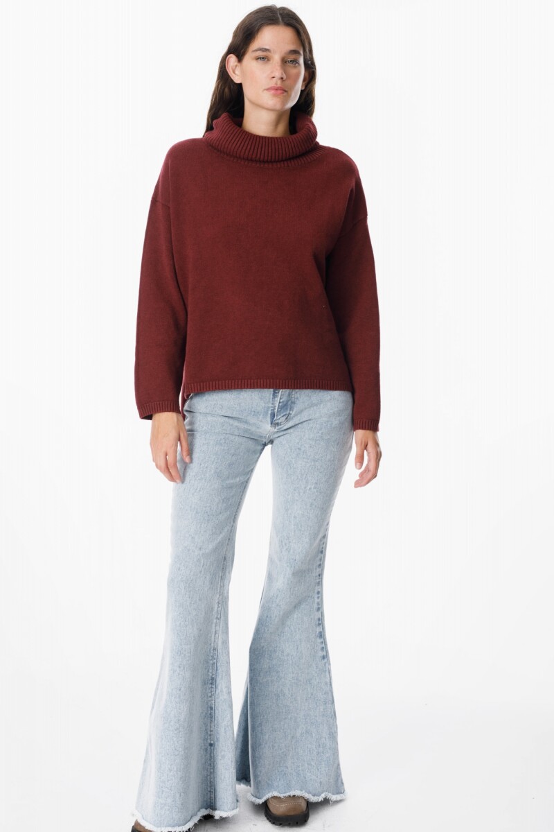 Sweater Amanita Bordeaux