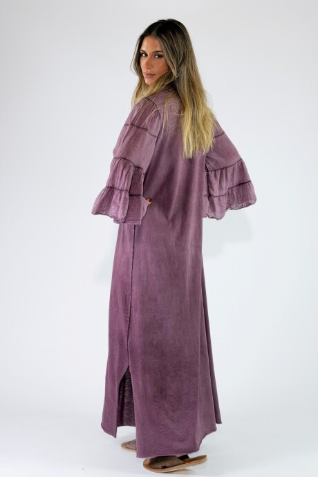 VESTIDO KUTA Purpura