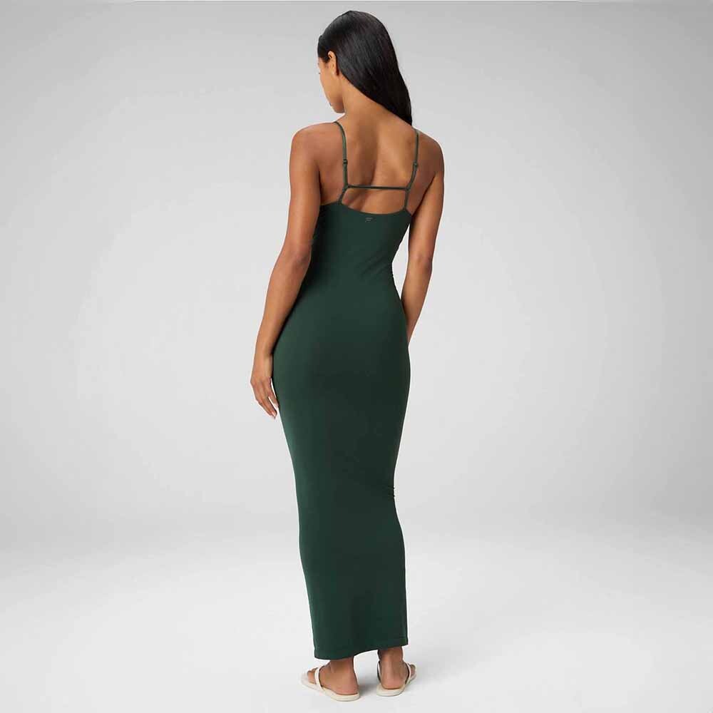 Vestido Strappy Seamless Maxi Dress Mujer Everpine