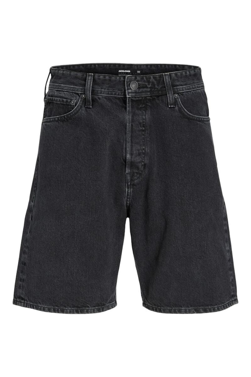 Short Tony Denim Loose Fit - Black Denim 