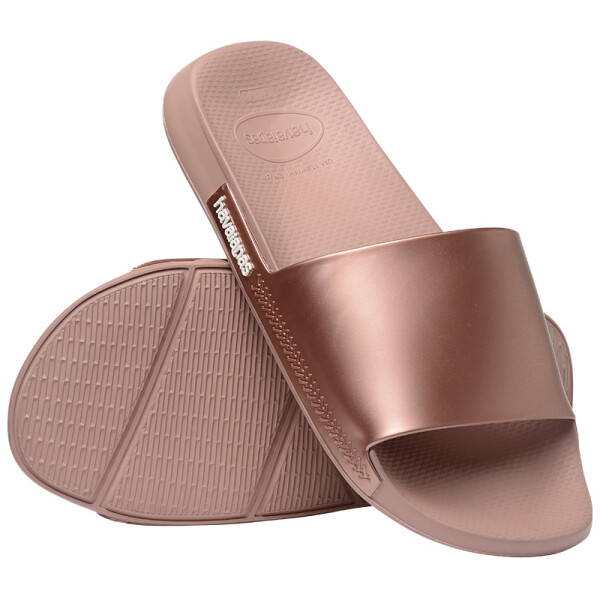 Sandalias Havaianas Metallic Classic Rosado