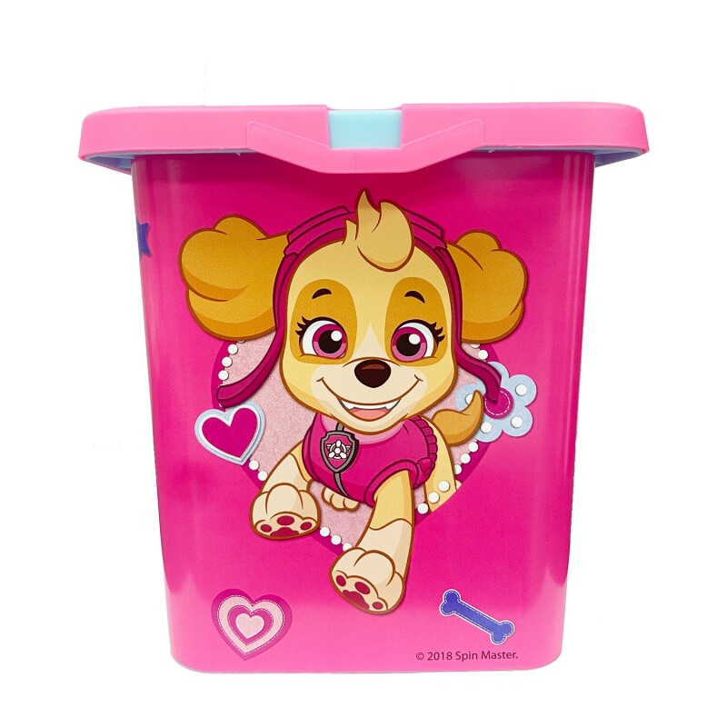 Caja organizadora infantil con tapa Plasútil 7 litros Paw Patrol