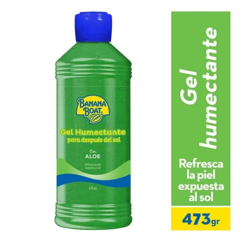 BANANA BOAT GEL ALOE 473G única