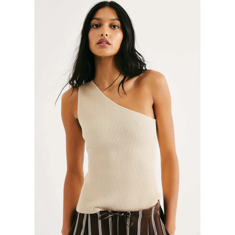 BLUSA SM FEM CAQUI CLARO