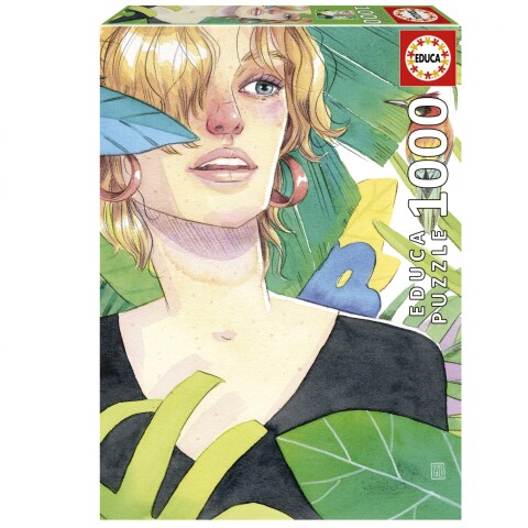 Puzzle Rompecabeza Tropical 1000 Piezas Esther Gili Educa Puzzle Rompecabeza Tropical 1000 Piezas Esther Gili Educa