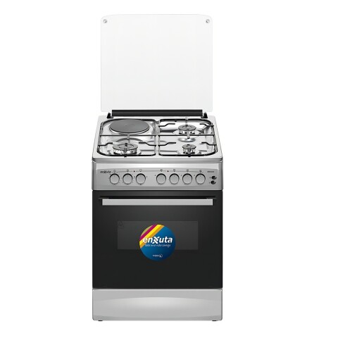 Cocina Combinada Enxuta Cenx5646i Color Gris Cocina Combinada Enxuta Cenx5646i Color Gris