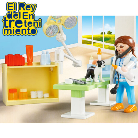 Playmobil Maletin Tematico Dr. Veterinario Escenario Playmobil Maletin Tematico Dr. Veterinario Escenario