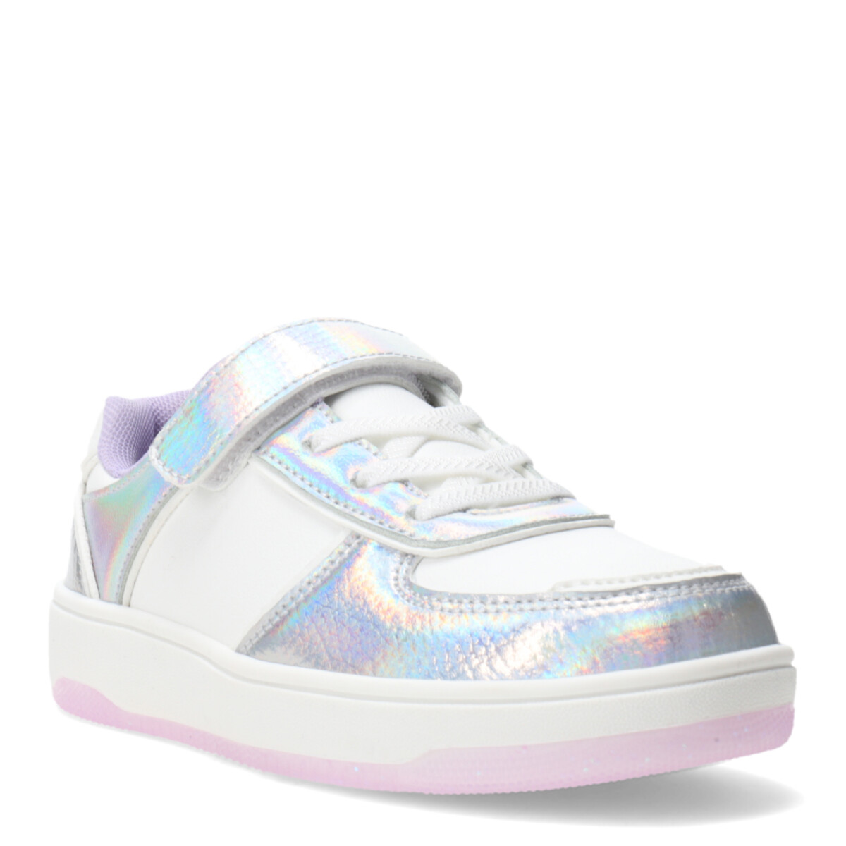 Championes de Niña MINI Miss Carol MINI MissCarol - Blanco - Plateado 