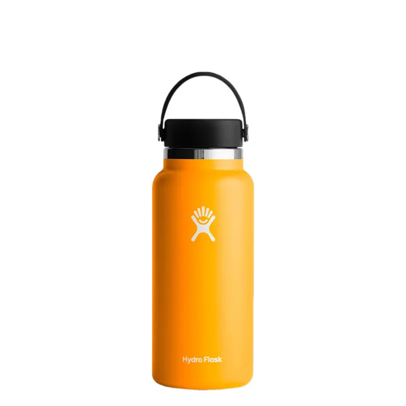 Botella Hydro Flask 32 OZ Wide Mouth - Amarillo Botella Hydro Flask 32 OZ Wide Mouth - Amarillo