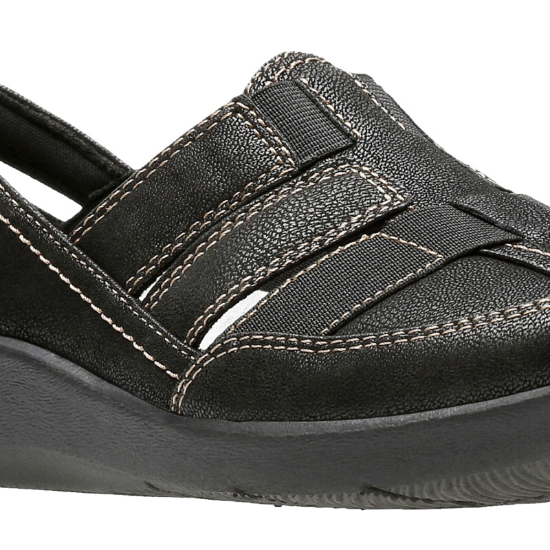 Zapato de Mujer Clarks Sillian Stork Negro