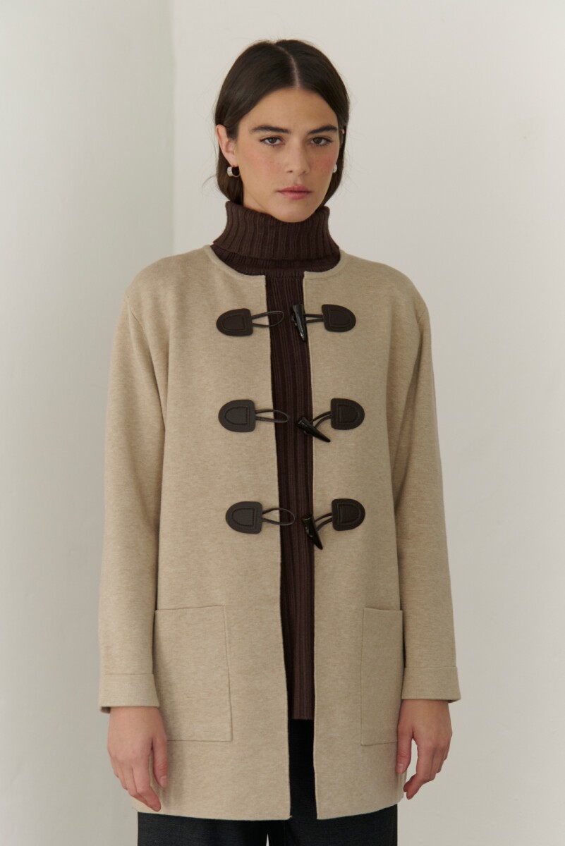 MONTGOMERY TEJIDO - BEIGE 