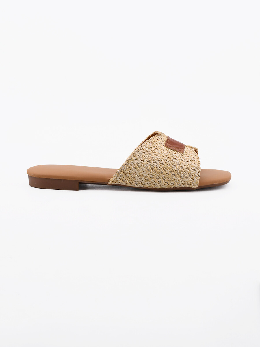SANDALIA NURA - BEIGE (V) 