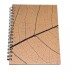 AGENDA ABEZETA 256 CLASSIC RECICLADA TAPA VENA HOJA