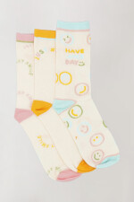 Pack de 3 medias con diseños variados Estampado 7
