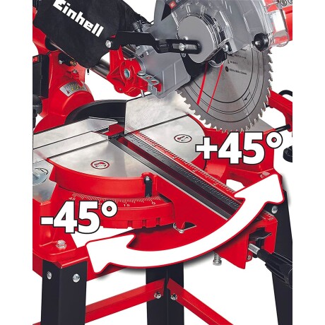 Sierra ingletadora Einhell con mesa 10'' 1900W Sierra ingletadora Einhell con mesa 10'' 1900W