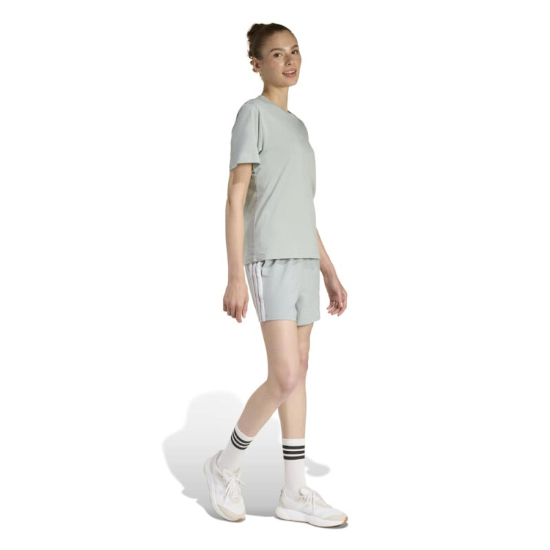 Renera ADIDAS W SL SJ T Mujer KC5248 Gris Claro-blanco