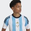 Remera Adidas Messi Azul
