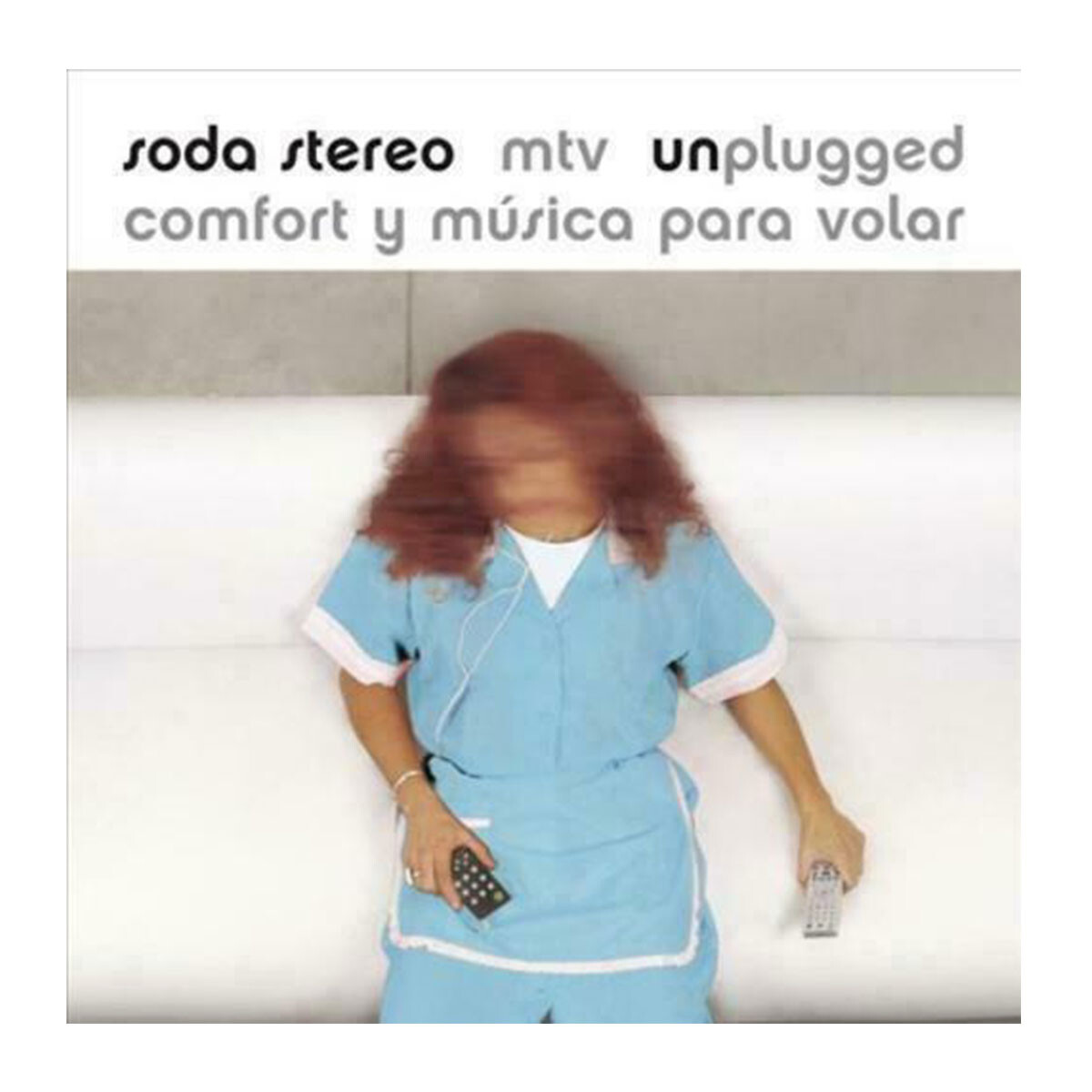 Soda Stereo-comfort Y Musica Para Volar Unplugged - Vinilo 