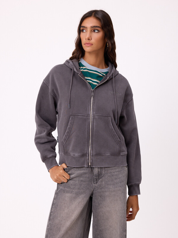 CANGURO C/C FRANKSTON RUSTY Gris Oscuro