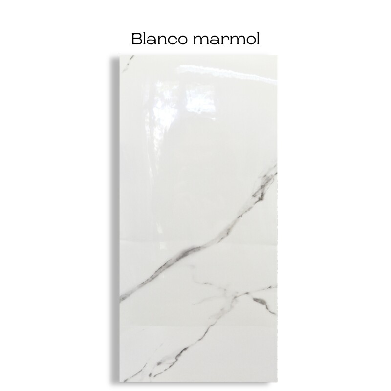 Set x30 placas autoadhesivas 30cm x 60cm x 2.2mm MARMOL BLANCO