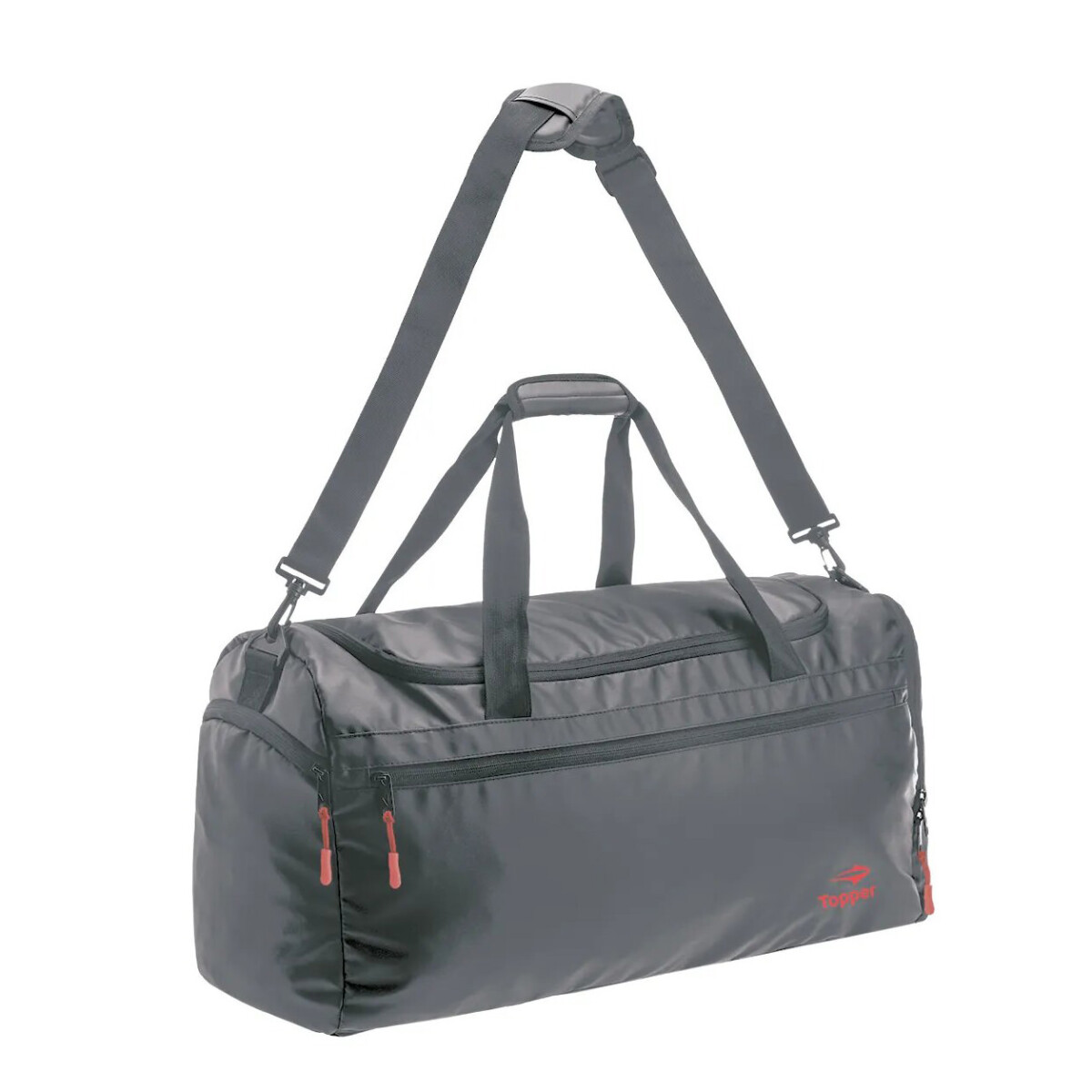 Bolso Trainning Mediano Topper - Gris 