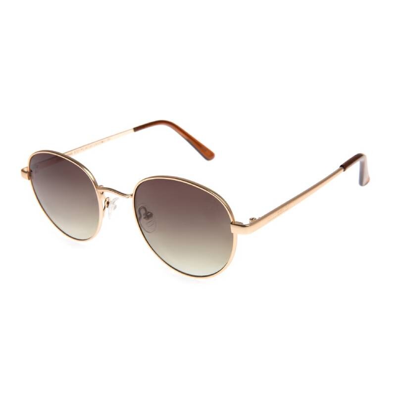 Lentes de Sol Chilli Beans Unisex Rodas Marrón Claro