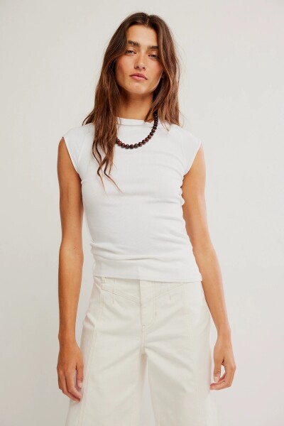 REMERA EVER HAD Marfil