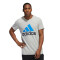 Remera de Hombre Adidas Basic Bos Gris - Azul - Negro