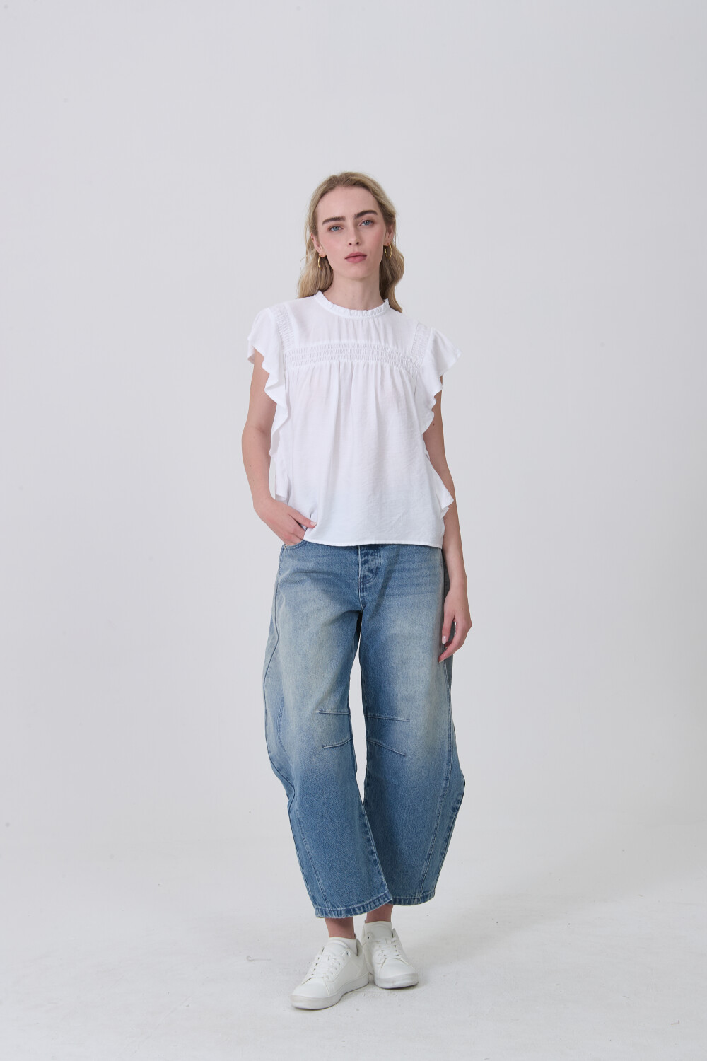 Blusa Tursi Blanco