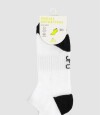 Medias cortas diseño deportivas Blanco