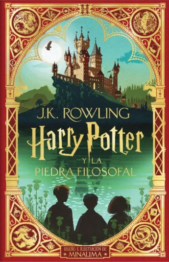 Harry Potter y la piedra filosofal. Edición MinaLima Harry Potter y la piedra filosofal. Edición MinaLima