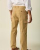 Pantalón Cargo Algodón Khaki