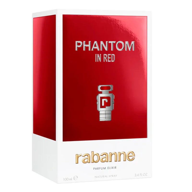 Perfume Paco Rabanne Phantom in Red EDP 50ml Perfume Paco Rabanne Phantom in Red EDP 50ml