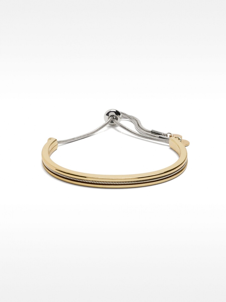 Pulsera Tricolor - bicolor 