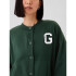 JPN LOGO CREW CARDIGAN ESSEX GREEN 702