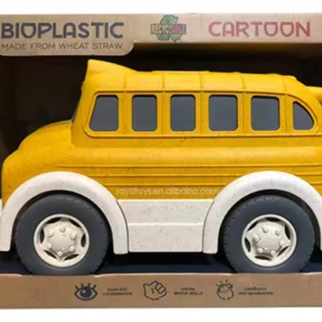 Juguete Autobús Escolar Bioplástico 001