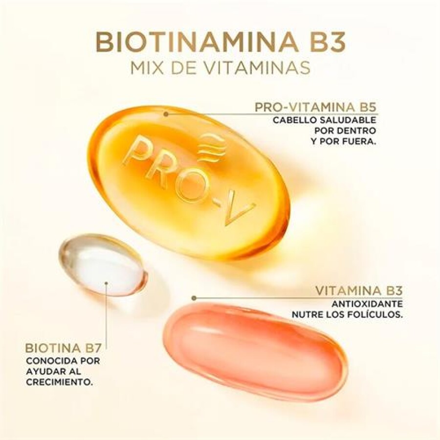 Tónico Biotinamina Anticaída 52 ml – Pantene Tónico Biotinamina Anticaída 52 ml – Pantene