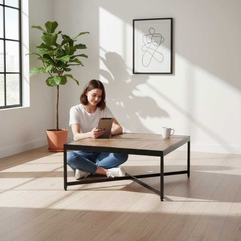 MESA CENTRO MC002/H (CD) Unica