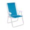 Silla Alta Conforto Sannet Aluminio AZUL CLARO