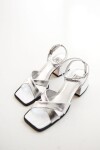 Sandalias Aime Plata