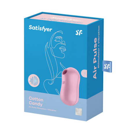 Satisfyer Cotton Candy Air Pulse Vibrador Morado