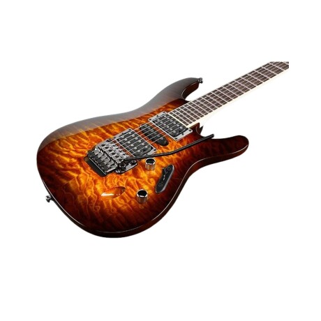 Guitarra Electrica Ibanez S670qm-deb Dragon Eye Burst Guitarra Electrica Ibanez S670qm-deb Dragon Eye Burst