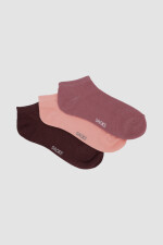 Medias cortas al tobillo en colores lisos Variante 42