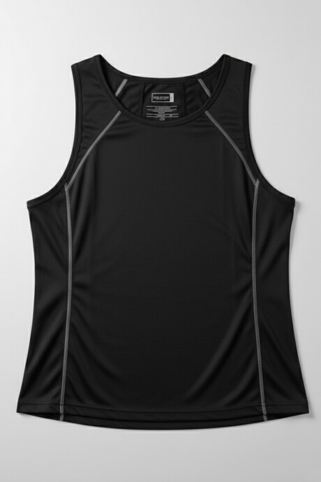 MUSCULOSA TYSON CHAMPION Negro