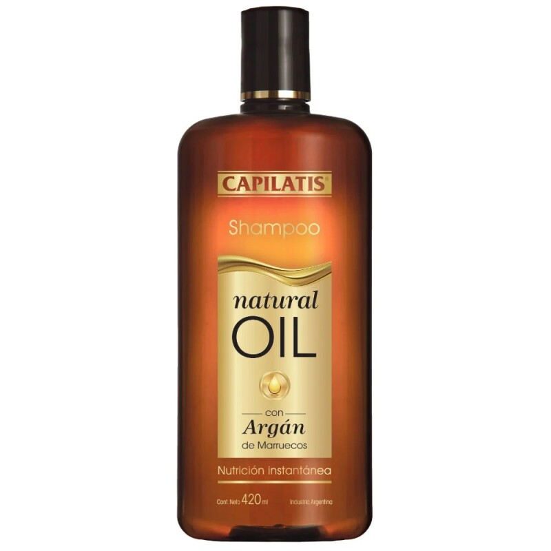 Shampoo Natural Oil Capilatis 420 ml Shampoo Natural Oil Capilatis 420 ml